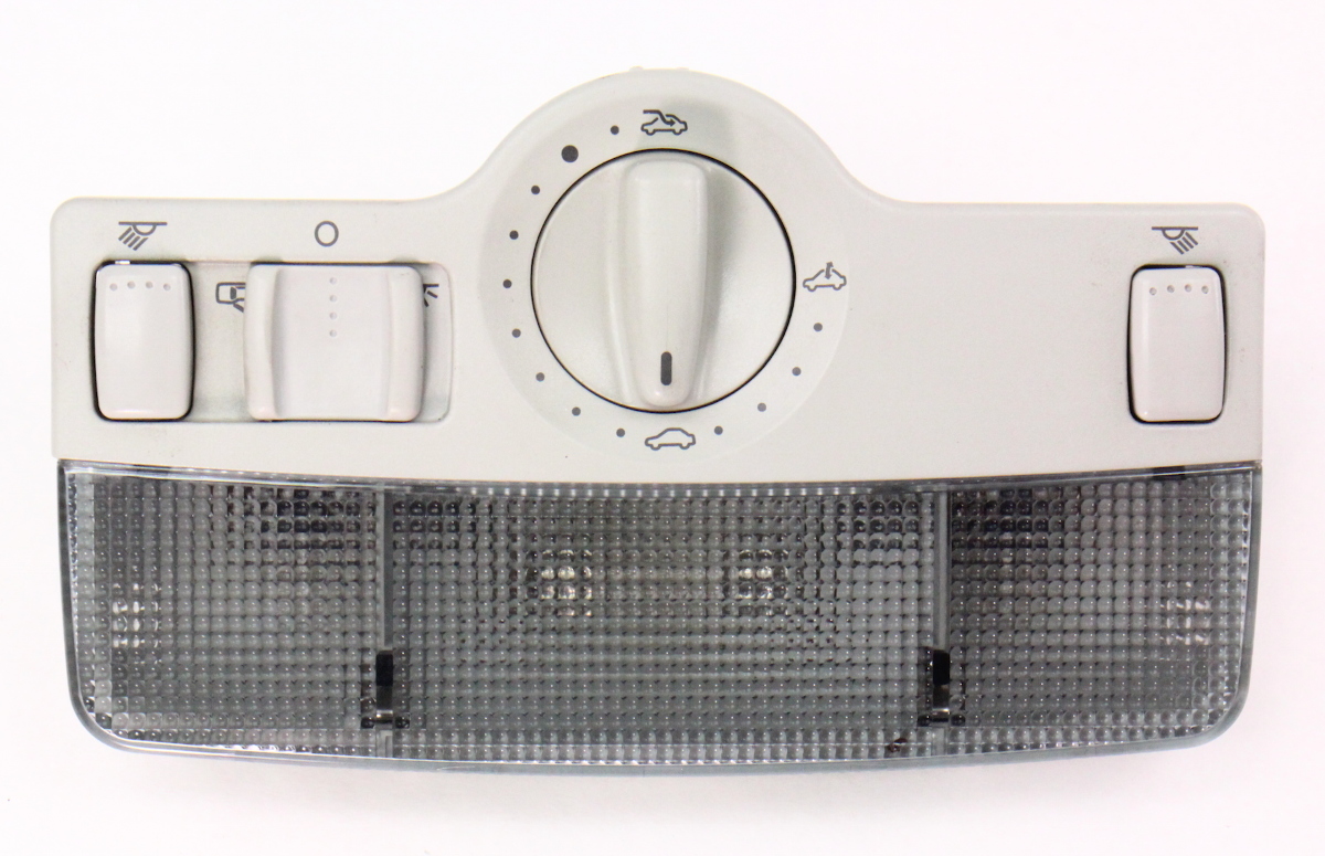 Sunroof Switch Dome Map Light VW Jetta Golf GTI Passat MK4 Grey 1J0