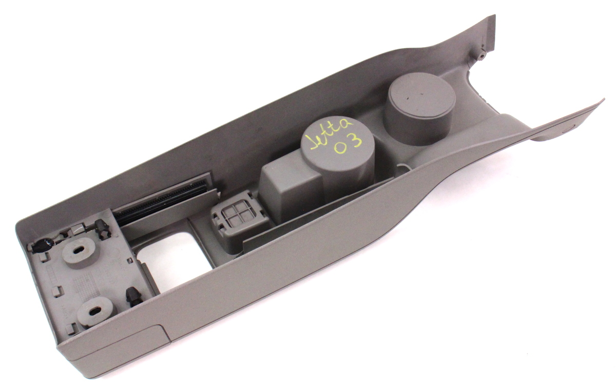 Center Console With Cup Holder 9905 VW Jetta Golf MK4 Genuine 1J0
