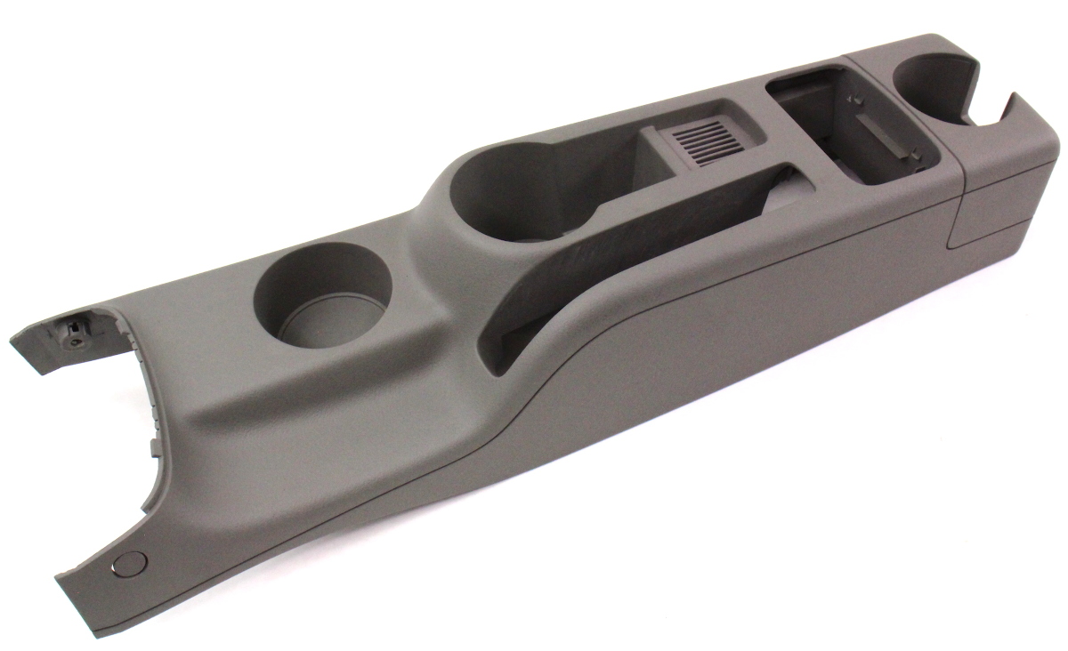 Center Console With Cup Holder 9905 VW Jetta Golf MK4 Genuine 1J0