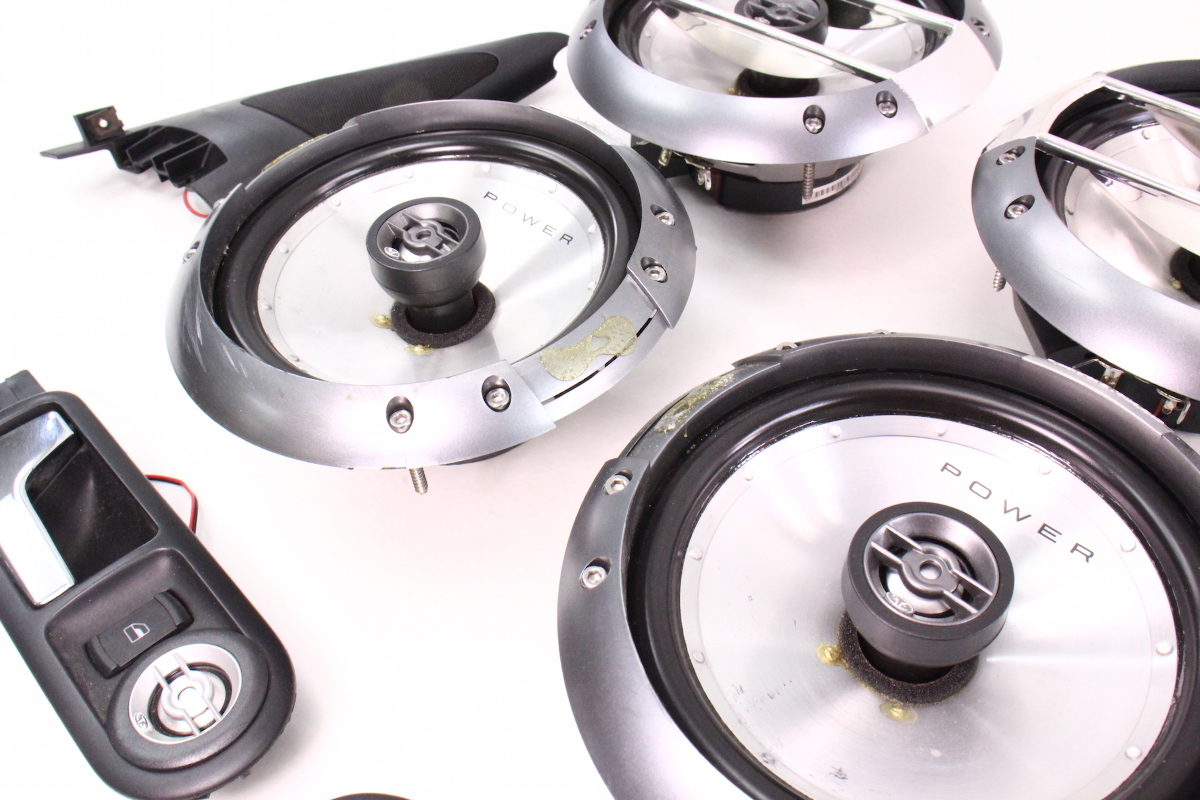 Rockford Fosgate Speaker Set 9905 VW Jetta Golf MK4 T162C + Tweeters CarParts4Sale, Inc.