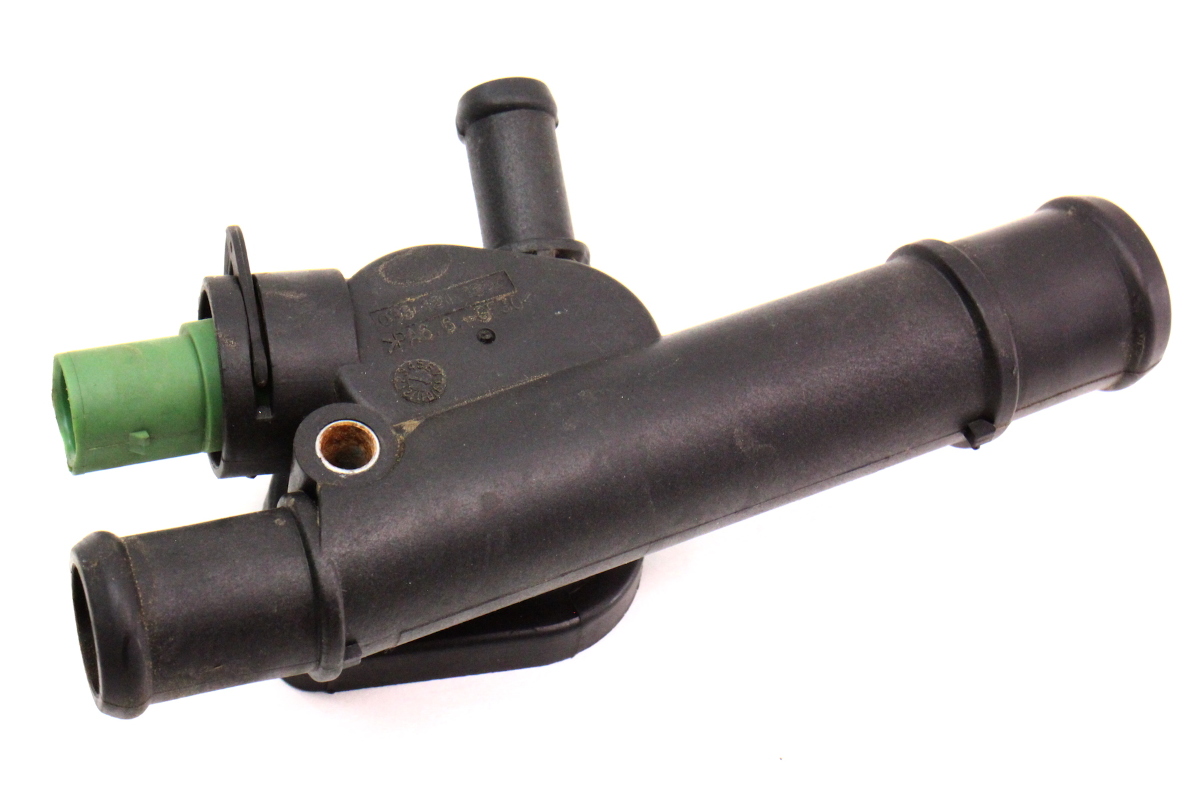 Coolant Flange & Sensor 9904 VW Jetta Golf MK4 Beetle 1.9 TDI 038