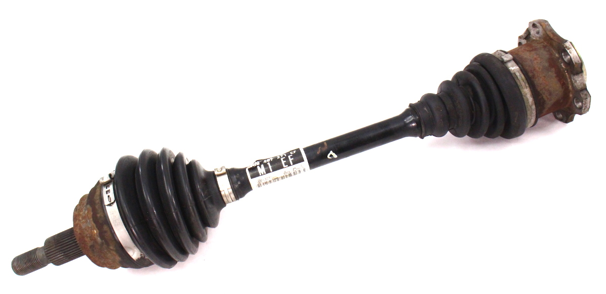 LH Axle CV Drive Half Shaft 9805 VW Beetle Jetta Golf TDI AT 1J0 407