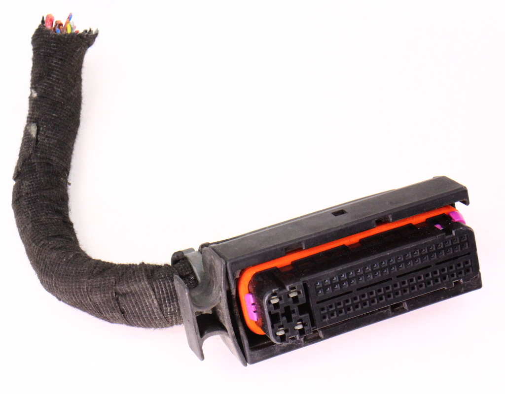 ECU Engine Bay Computer Plug Pigtail Connector 2001 VW Jetta Golf Mk4