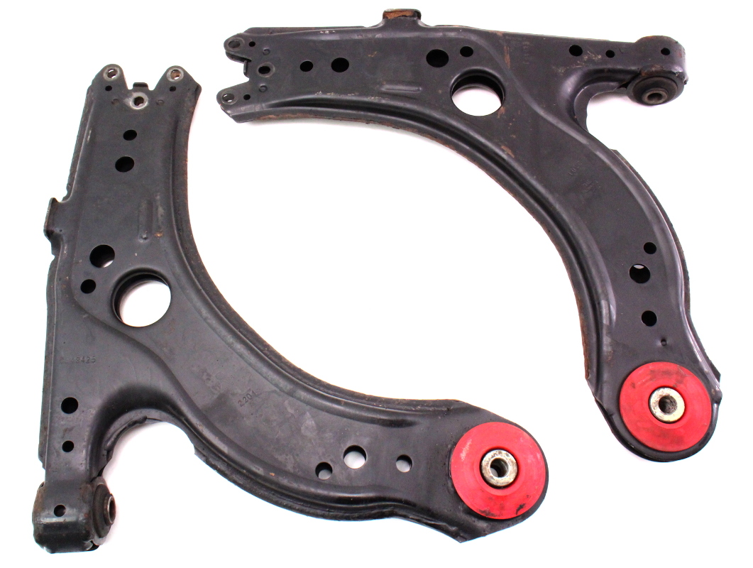 Pair Front Control Arm Poly Bushings VW 9905 Jetta Golf GTI MK4 Beetle