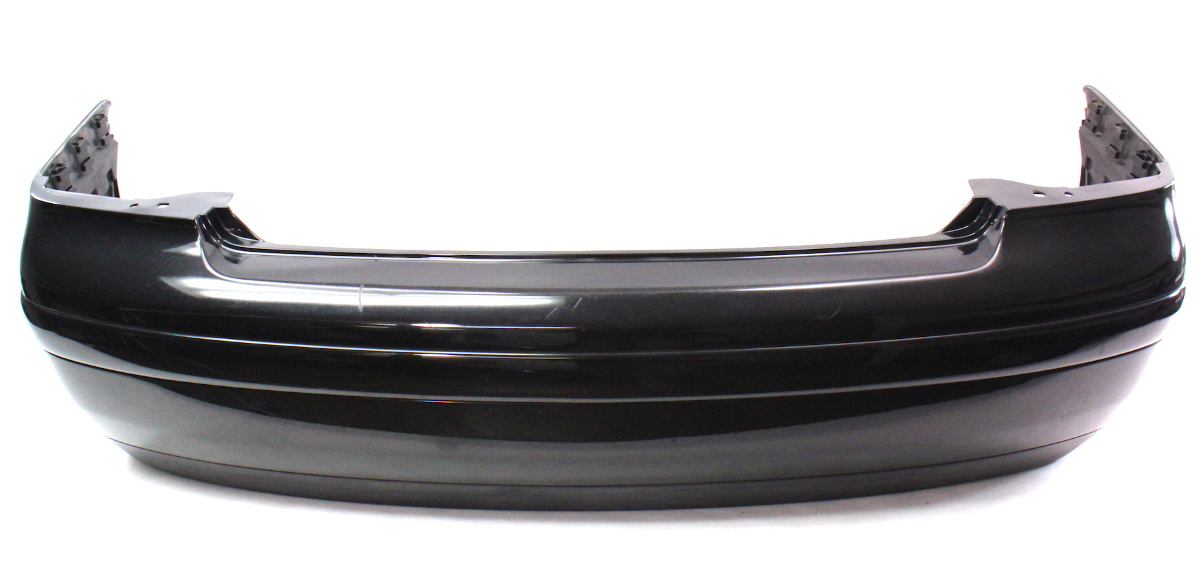Genuine VW Rear Bumper Cover 9905 VW Jetta Sedan MK4 L041 Black