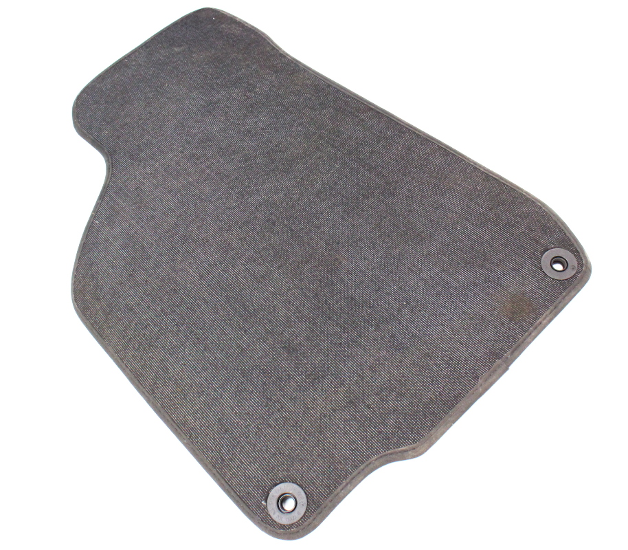 RH Front Floor Mat 9905 VW Jetta Golf GTI MK4 Black Genuine