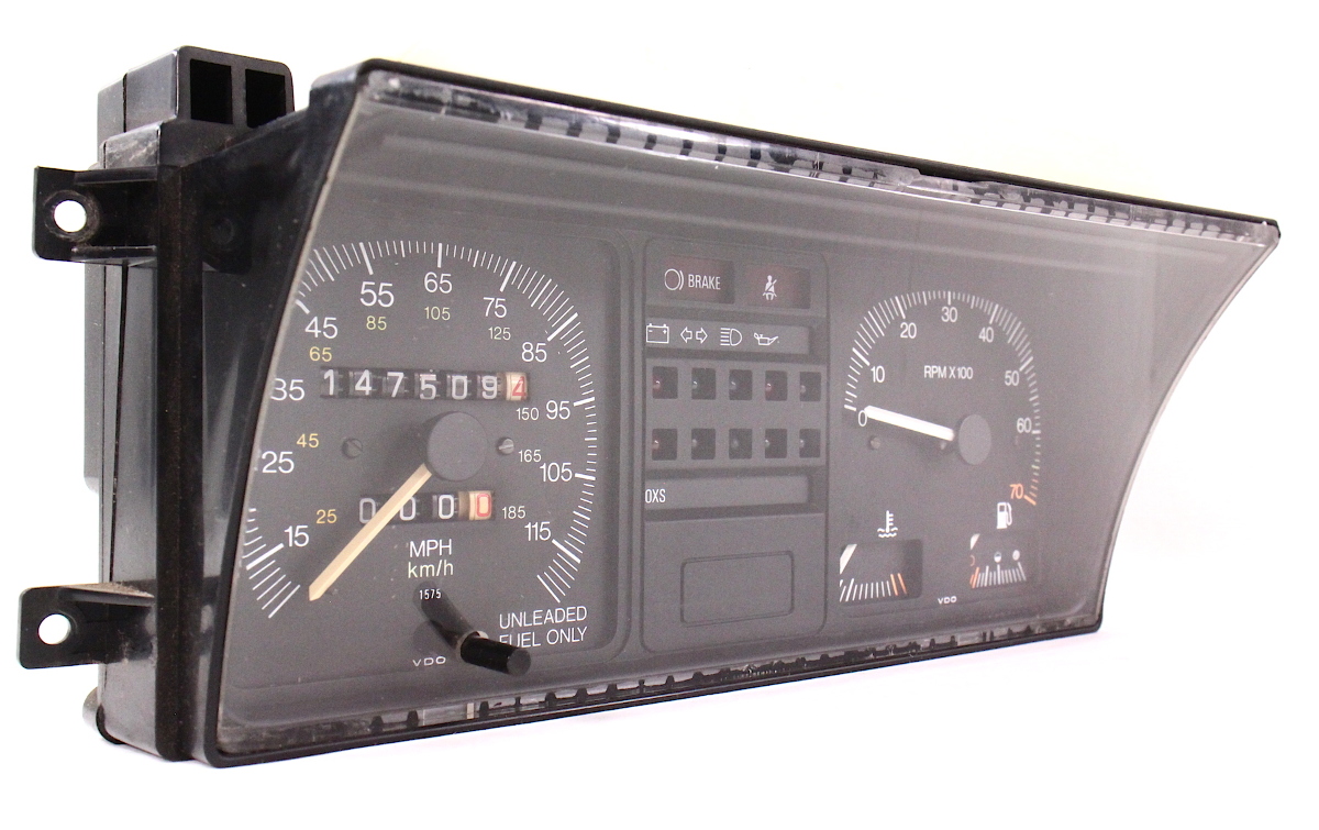 Gauge Instrument Cluster VW Rabbit GTI MK1 Speedometer Tach Tachometer