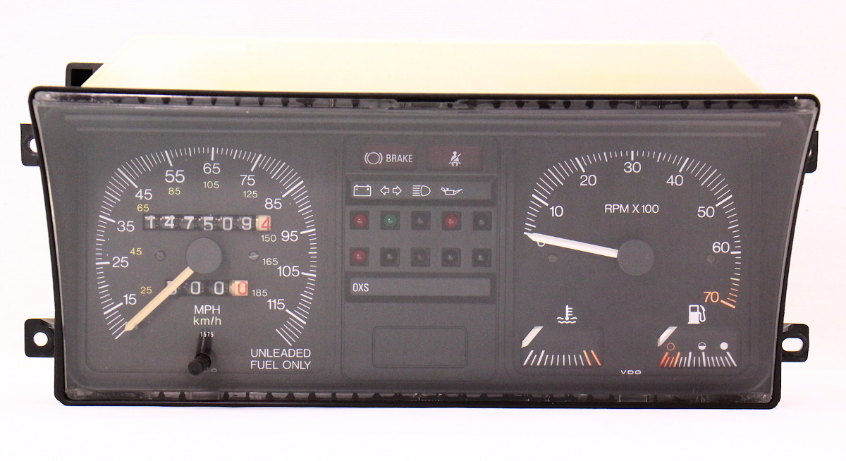 Gauge Instrument Cluster VW Rabbit GTI MK1 Speedometer Tach Tachometer