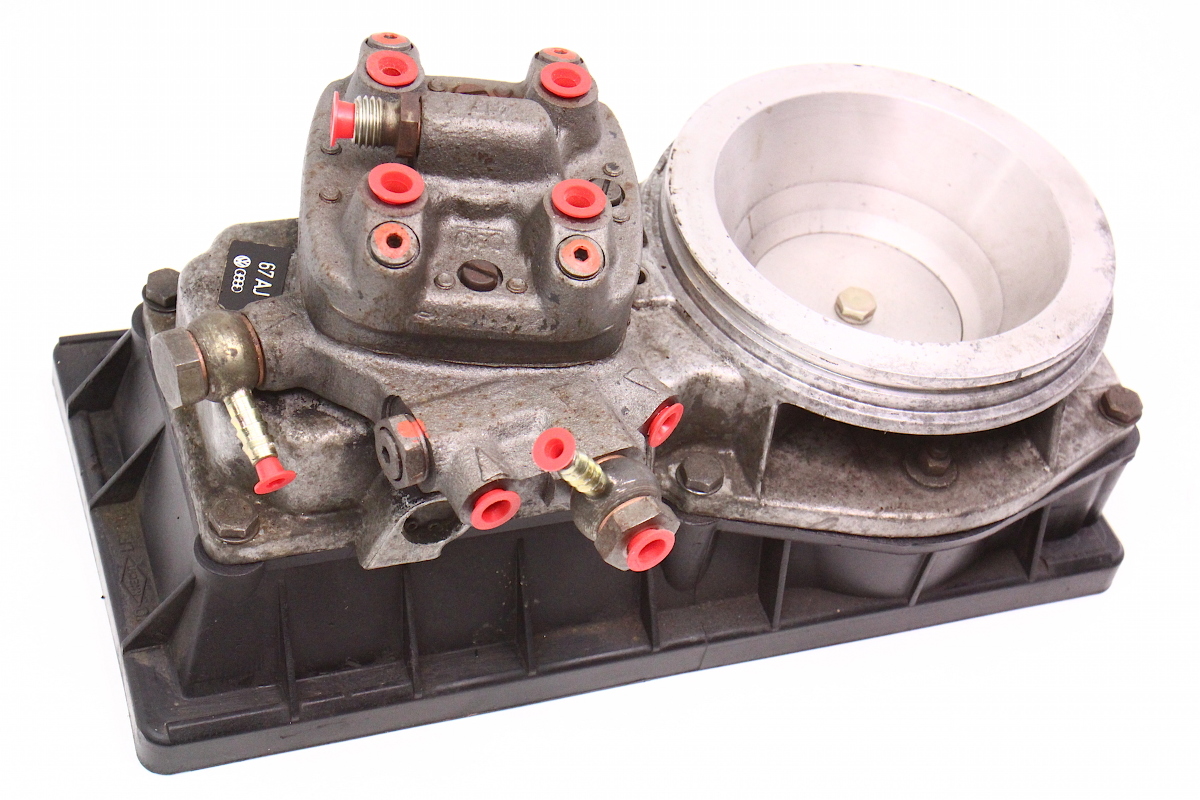 Rebuilt Fuel Distributor Throttle Plate 8384 VW Rabbit GTI MK1 049