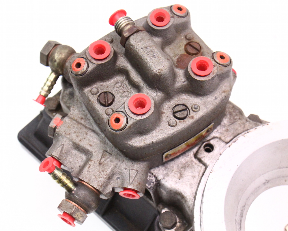 Rebuilt Fuel Distributor Throttle Plate 8384 VW Rabbit GTI MK1 049