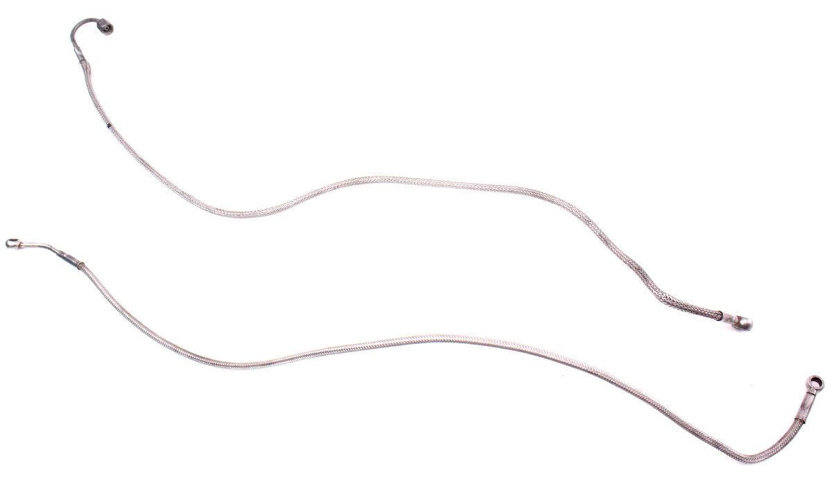 Warm Up Regulator Fuel Lines VW Jetta Rabbit Cabriolet Scirocco MK1