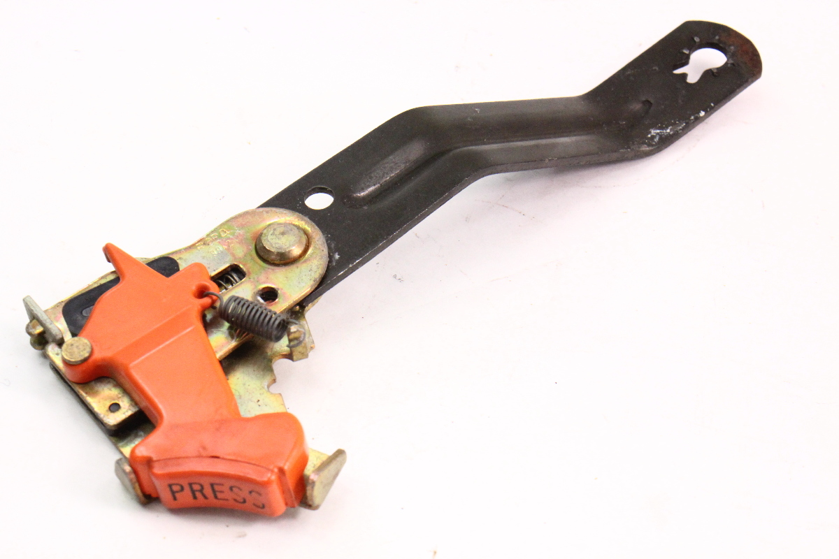 RH Front Seatbelt Seat Belt Receiver 8184 VW Rabbit GTI MK1 Parts eBay