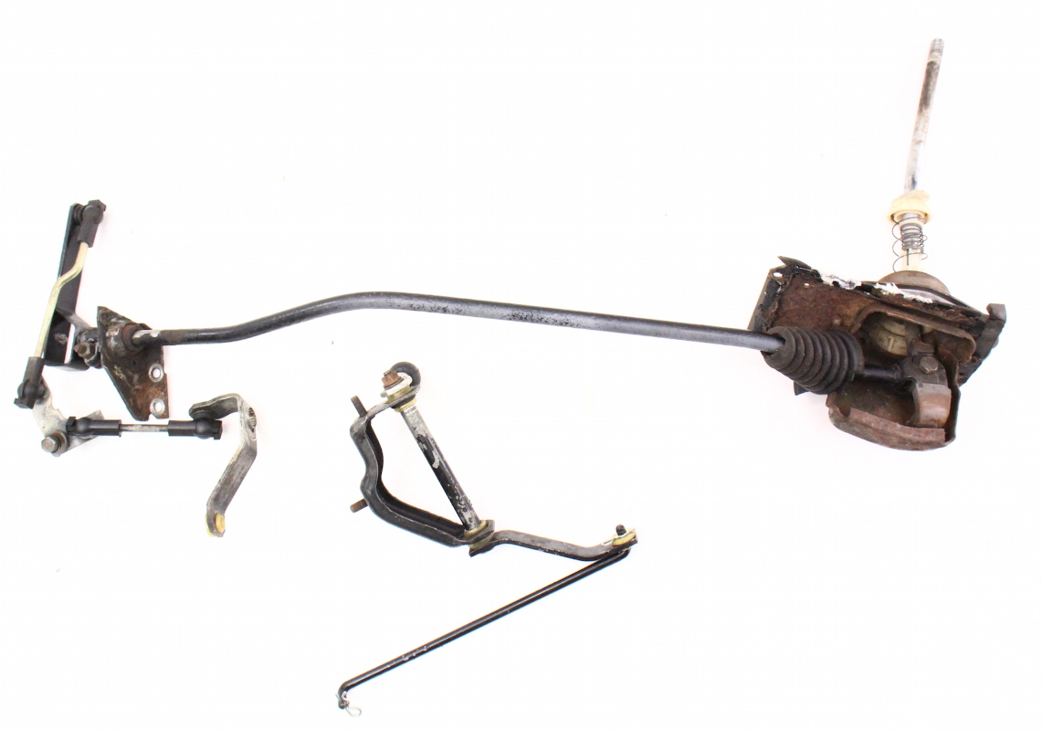 Manual 5 Speed Shift Linkage Rods 8184 VW Jetta Rabbit Pickup GTI MK1 Shifter CarParts4Sale