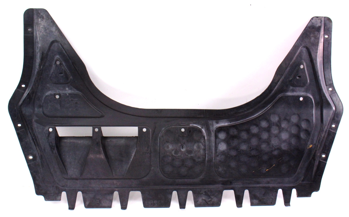 Proc-motor Black Front Engine Under Cover Splash Shield For VW Jetta 2006-2018 – Plastic, Car Wash Safe, Direct Fit