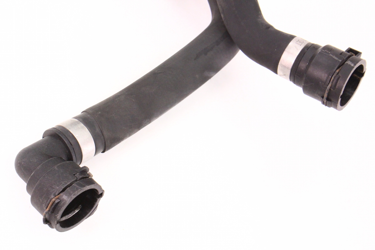 Heater Core Firewall Coolant Hose 0004 Audi A6 2.7T With Clips 4B0