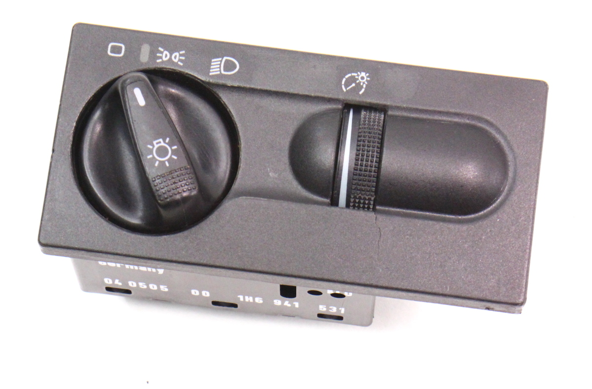 Early Headlight Switch VW 9399 Jetta Golf Cabrio MK3 Head Lamp 1H6