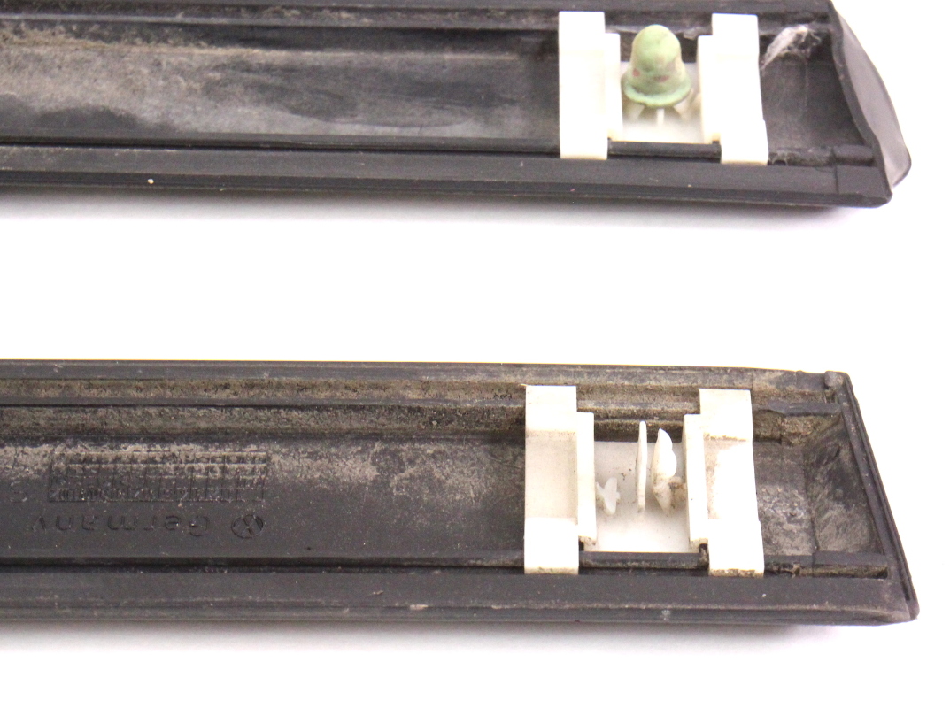 Textured Clip On Door Molding Side Trim Set 9399 VW Golf GTI Cabrio Mk3 2 Door CarParts4Sale