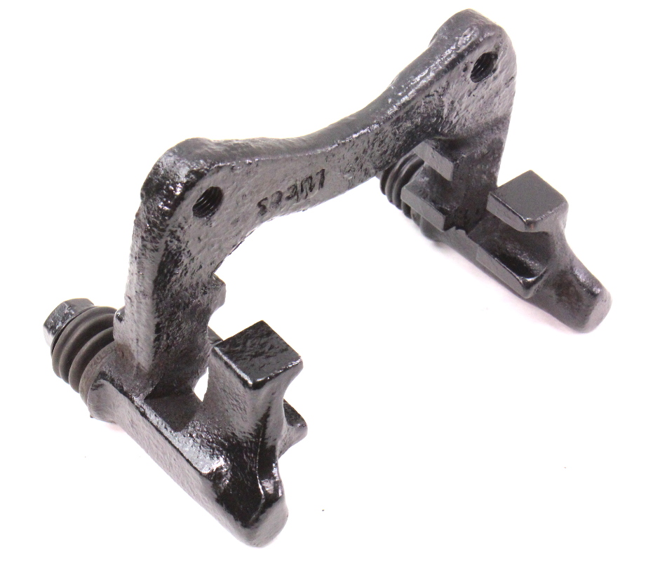 Rear Brake Caliper Carrier Bracket & Slider Pins 9399 VW Jetta Golf