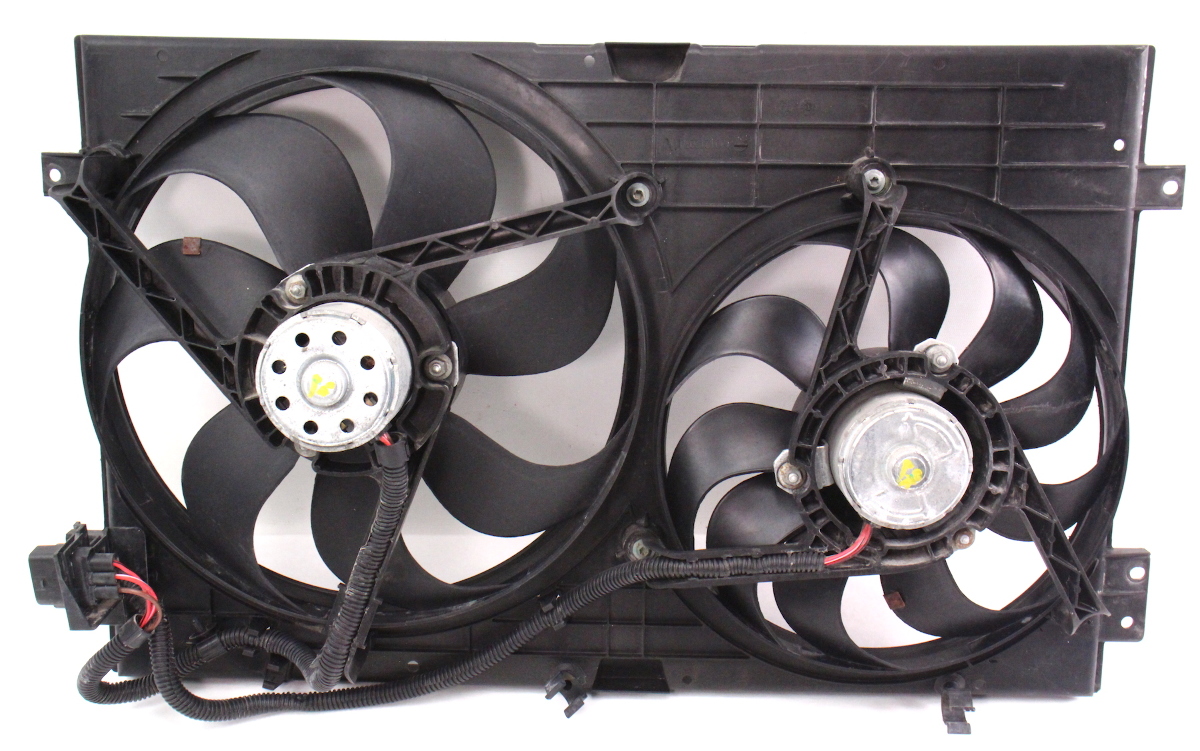 Engine Cooling Fans & Shroud 9905 VW Jetta Golf GTI MK4 Audi TT 1J0