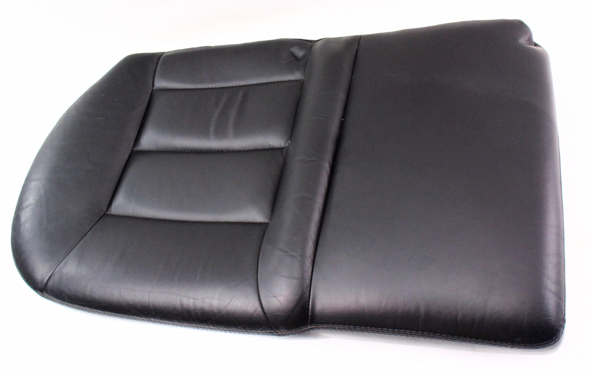 RH Rear Back Seat Cushion & Cover 9905 VW Jetta Golf GTI MK4 Black Leather CarParts4Sale, Inc.