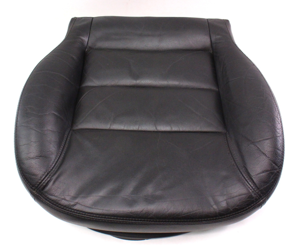 Front Seat Cushion & Cover VW Jetta GTI MK4 Passat B5 Heated Black