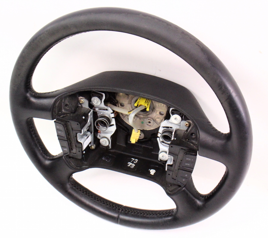 Leather Multifunction Steering Wheel 9805 VW Passat B5 / 9905 Jetta