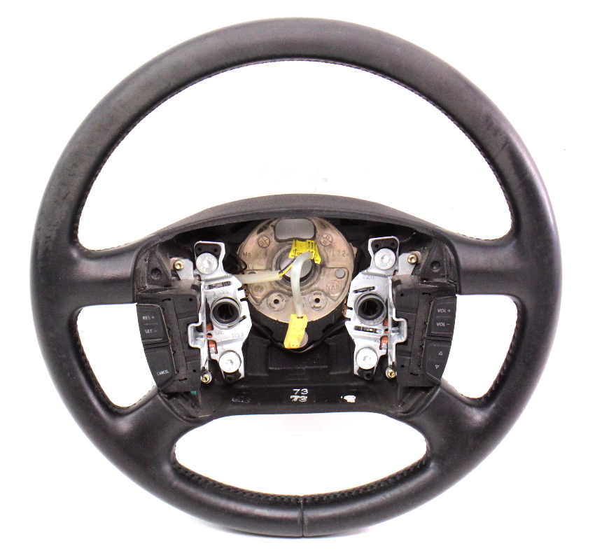 Leather Multifunction Steering Wheel 9805 VW Passat B5 / 9905 Jetta