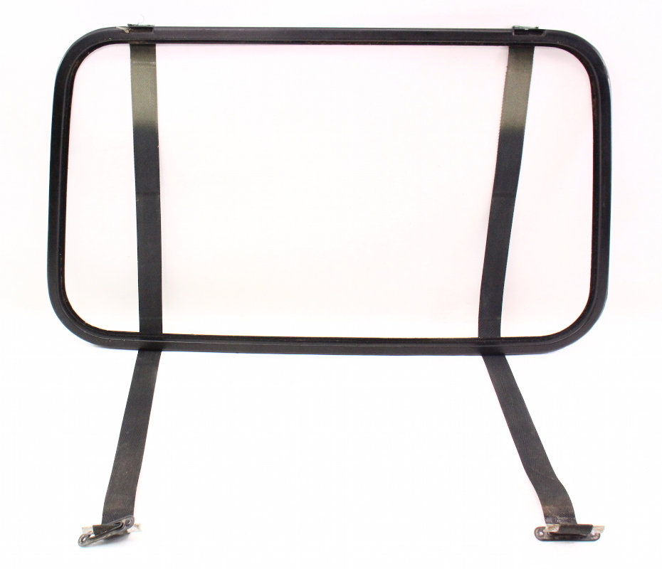 Convertible Top Rear Window Glass Frame 8093 VW Rabbit Convertible