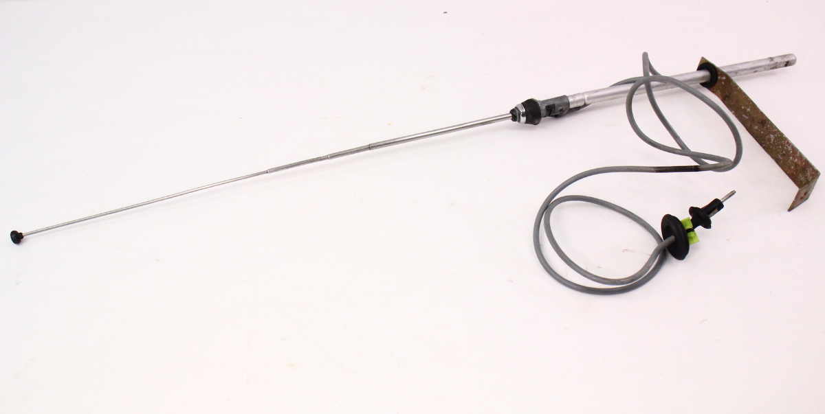 Fender Mounted Radio Antenna 8093 VW Rabbit Convertible Cabriolet
