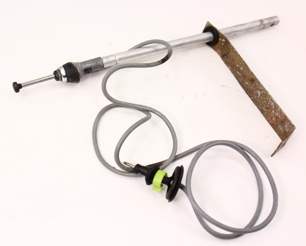 Fender Mounted Radio Antenna 8093 VW Rabbit Convertible Cabriolet