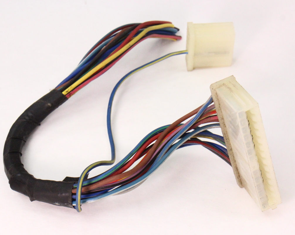 Gauge Instrument Cluster Wiring Plug Pigtail VW Rabbit Cabriolet MK1