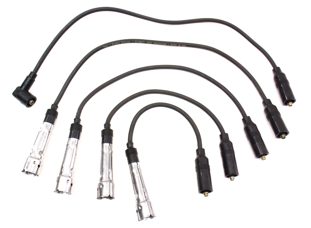Ignition Plug Wire Set 85-92 VW Jetta Golf MK2 Cabriolet MK1 - 7mm ...