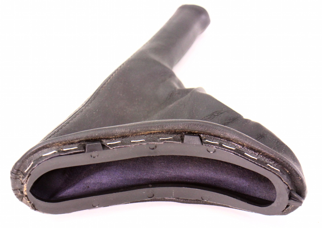 Leather EBrake Parking Handle Cover Boot 9399 VW Jetta Golf GTI