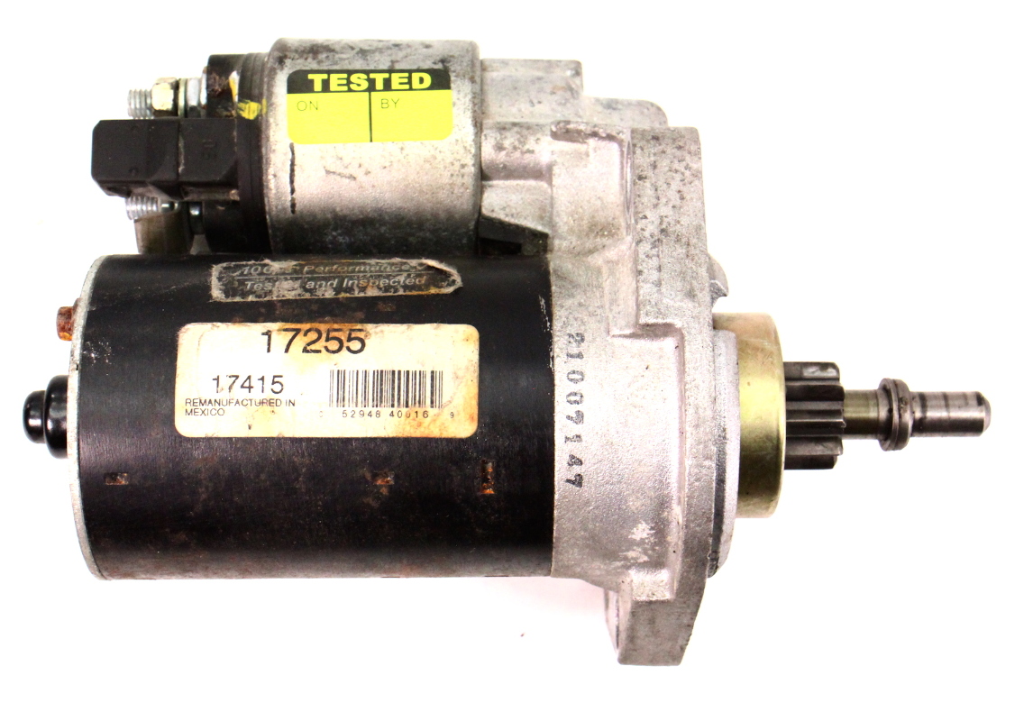 Genuine Starter 9399 VW Jetta Golf Cabrio Mk3 2.0 AT 020 911 023 N