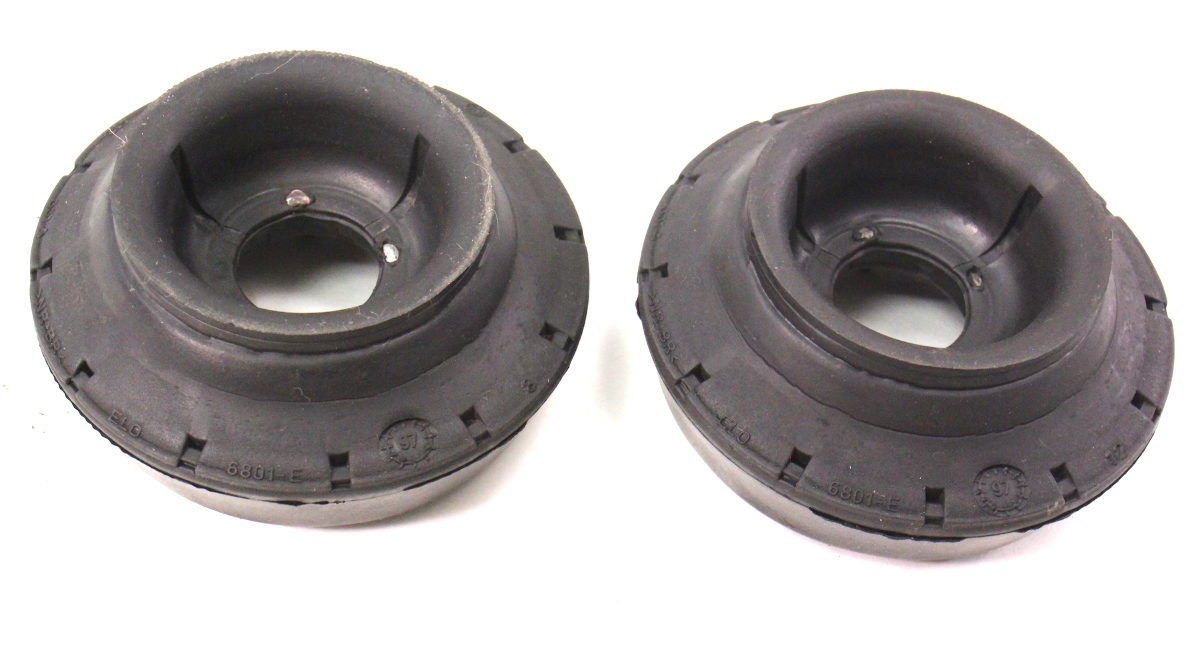 Front Upper Strut Bushing Mounts Set VW Jetta Golf GTI Cabrio MK3