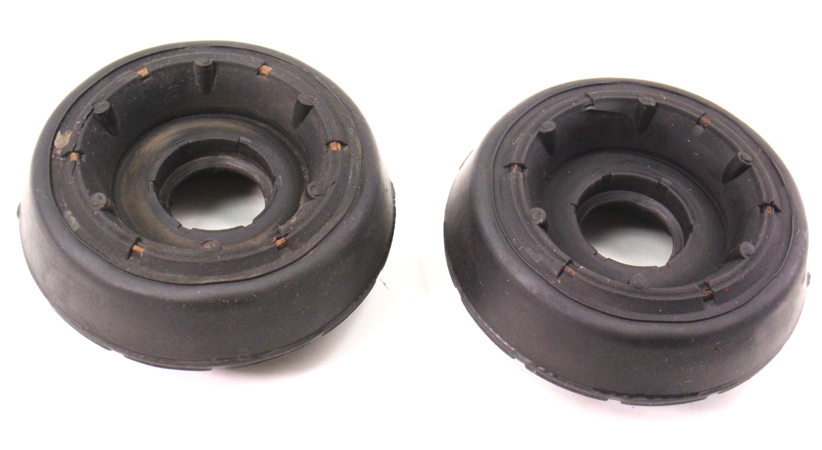 Front Upper Strut Bushing Mounts Set VW Jetta Golf GTI Cabrio MK3