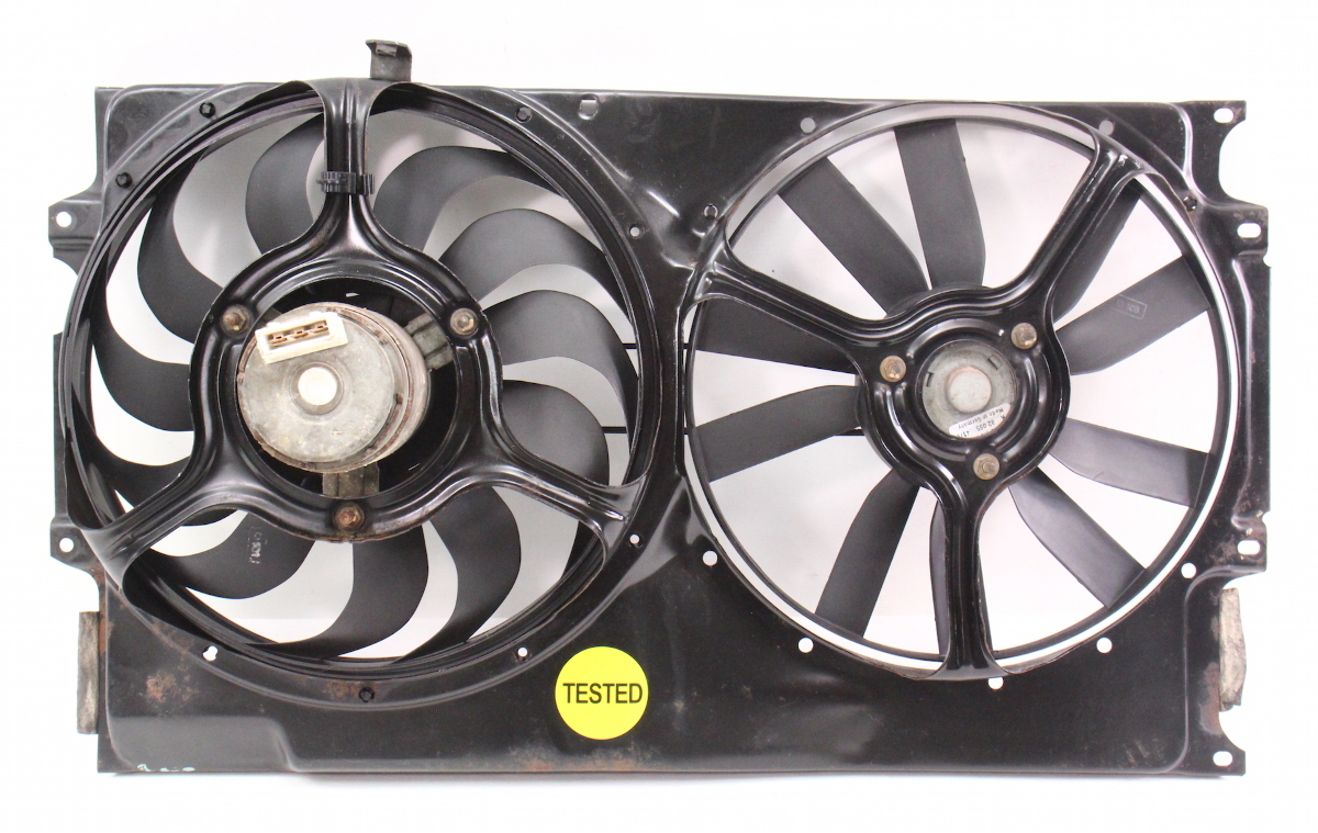 Electric Engine Radiator Cooling Fans VW Jetta Golf GTI Cabrio MK3 2.