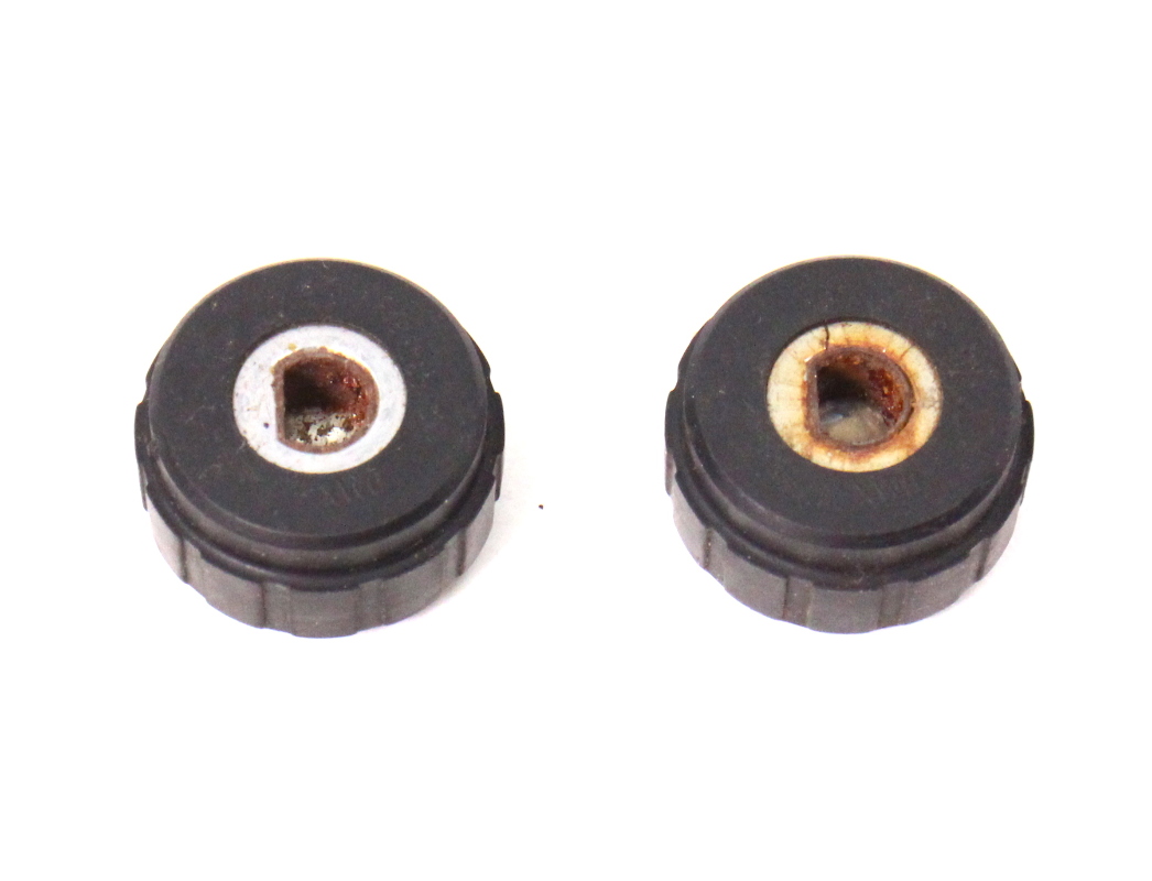Radio Volume Tuning Knobs 8184 VW Rabbit Jetta Pickup MK1 Genuine
