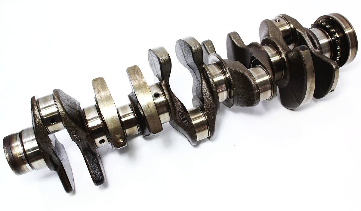 Cast Crankshaft 2.5 BGP 0609 VW Jetta Rabbit Beetle MK5 Crank Shaft