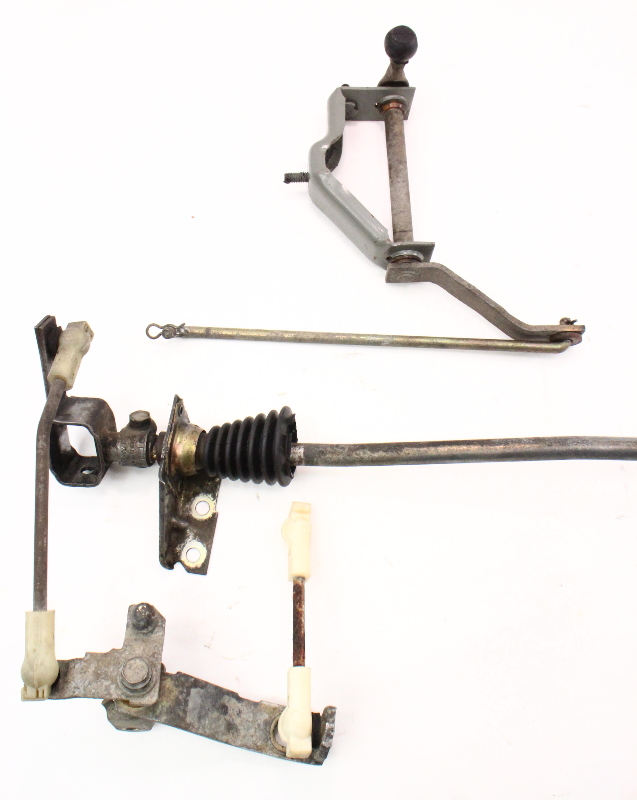 Manual 4 Speed Shift Linkage Rods 8184 VW Jetta Rabbit Pickup MK1