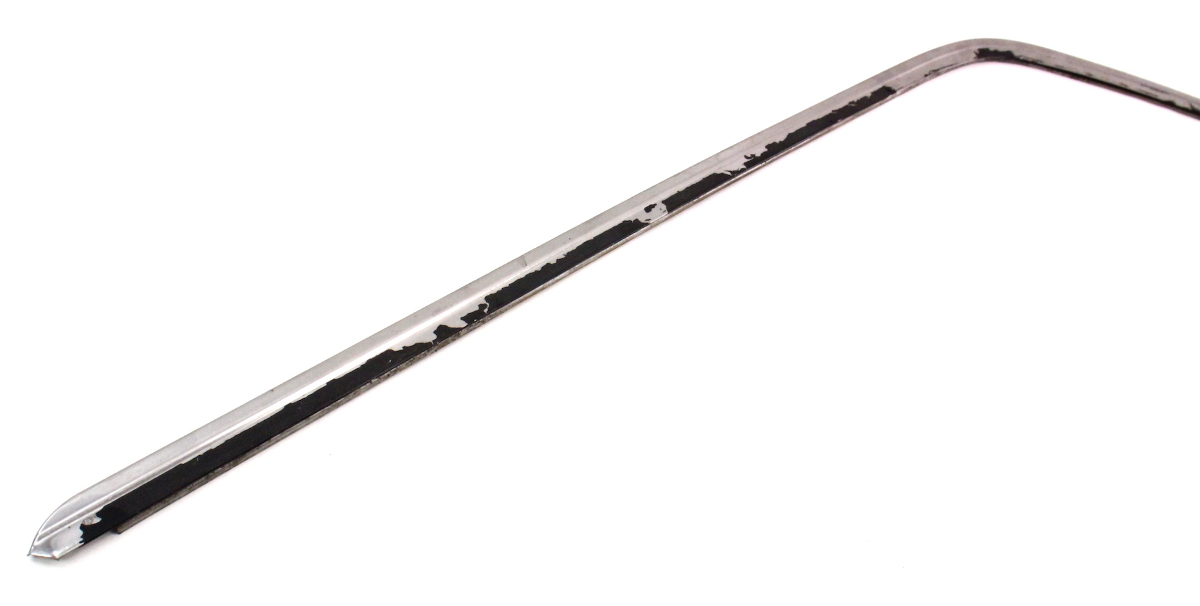 LH Chrome Roof Side Window Drip Rail Trim Molding 8083 VW Rabbit Pickup Mk1 CarParts4Sale, Inc.