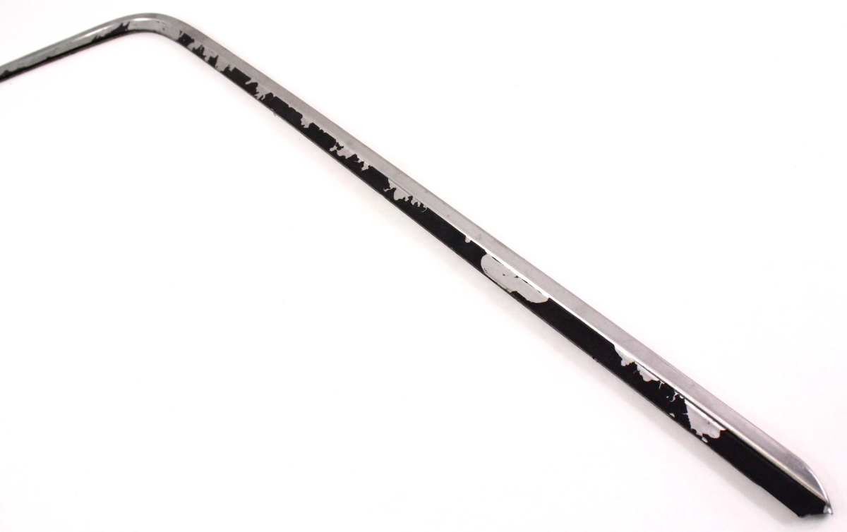 RH Upper Chrome Side Window Drip Rail Trim Molding 8083 VW Rabbit Pickup Mk1 CarParts4Sale