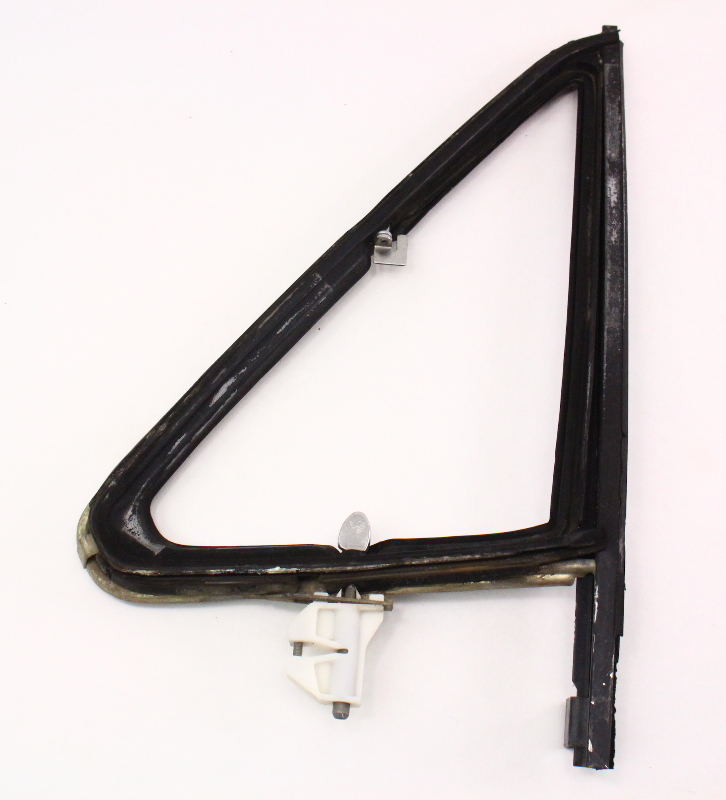 LH Vent Quarter Window Frame & Seal 7584 VW Rabbit Pickup Jetta MK1