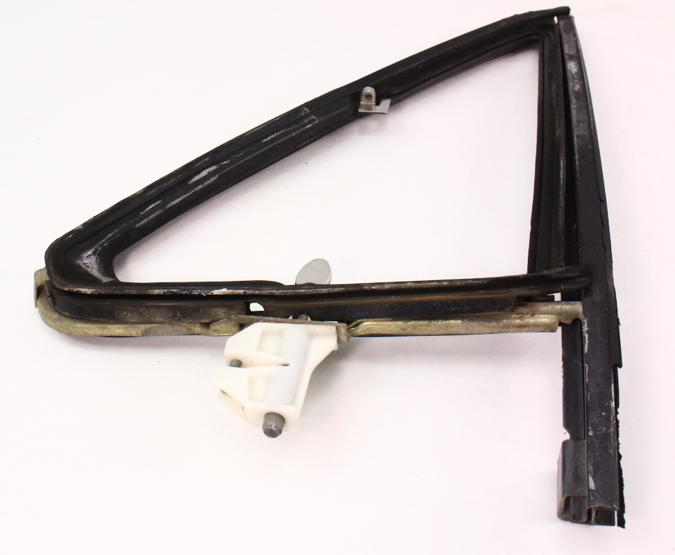 LH Vent Quarter Window Frame & Seal 7584 VW Rabbit Pickup Jetta MK1