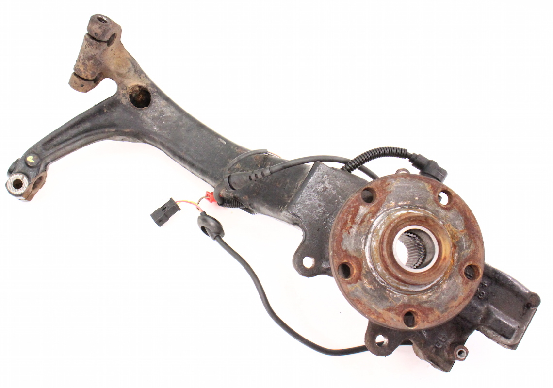 RH Front Spindle Knuckle Upright Hub & Bearing Audi A6 9804 8D0 407