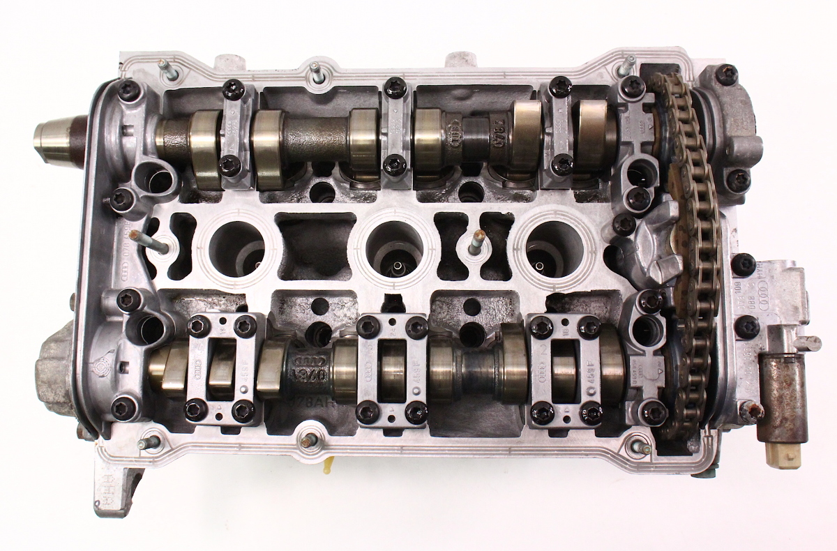 RH Cylinder Head & Cams Audi A4 A6 VW Passat 30v V6 ATQ AHA 078 103 373 AH CarParts4Sale, Inc.