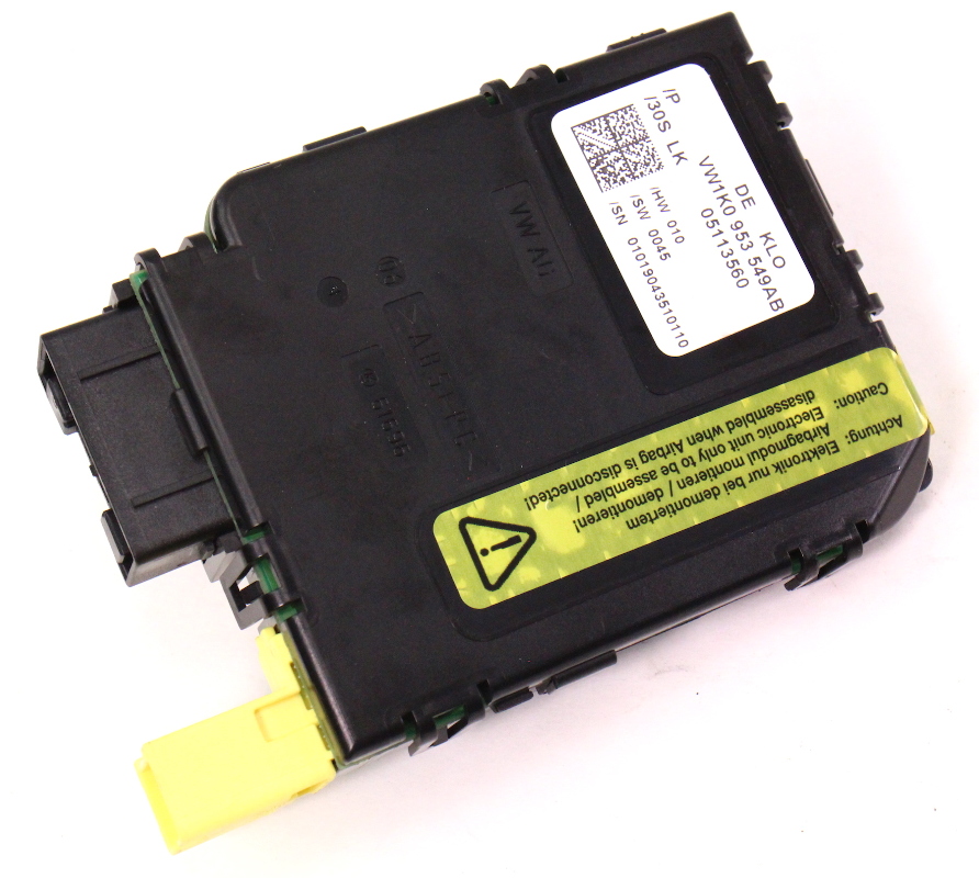 Steering Wheel Control Module 0510 VW Jetta Rabbit GTI MK5 1K0 953 549 AB CarParts4Sale, Inc.