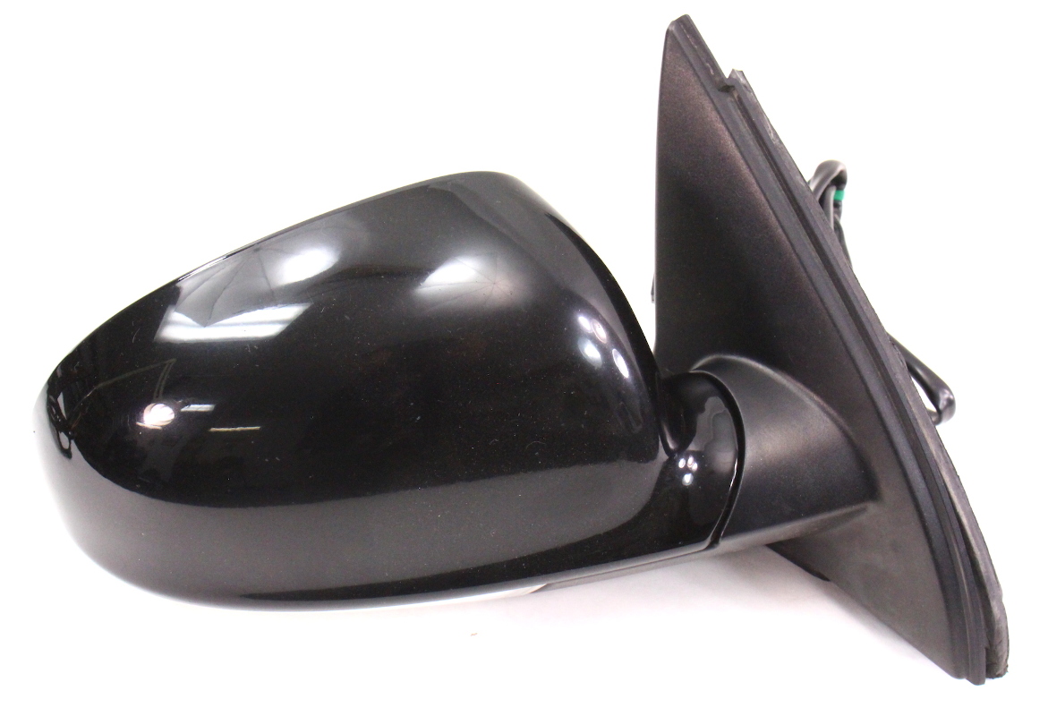 RH Exterior Side View Mirror Assembly 0510 VW Jetta MK5 L041 Black