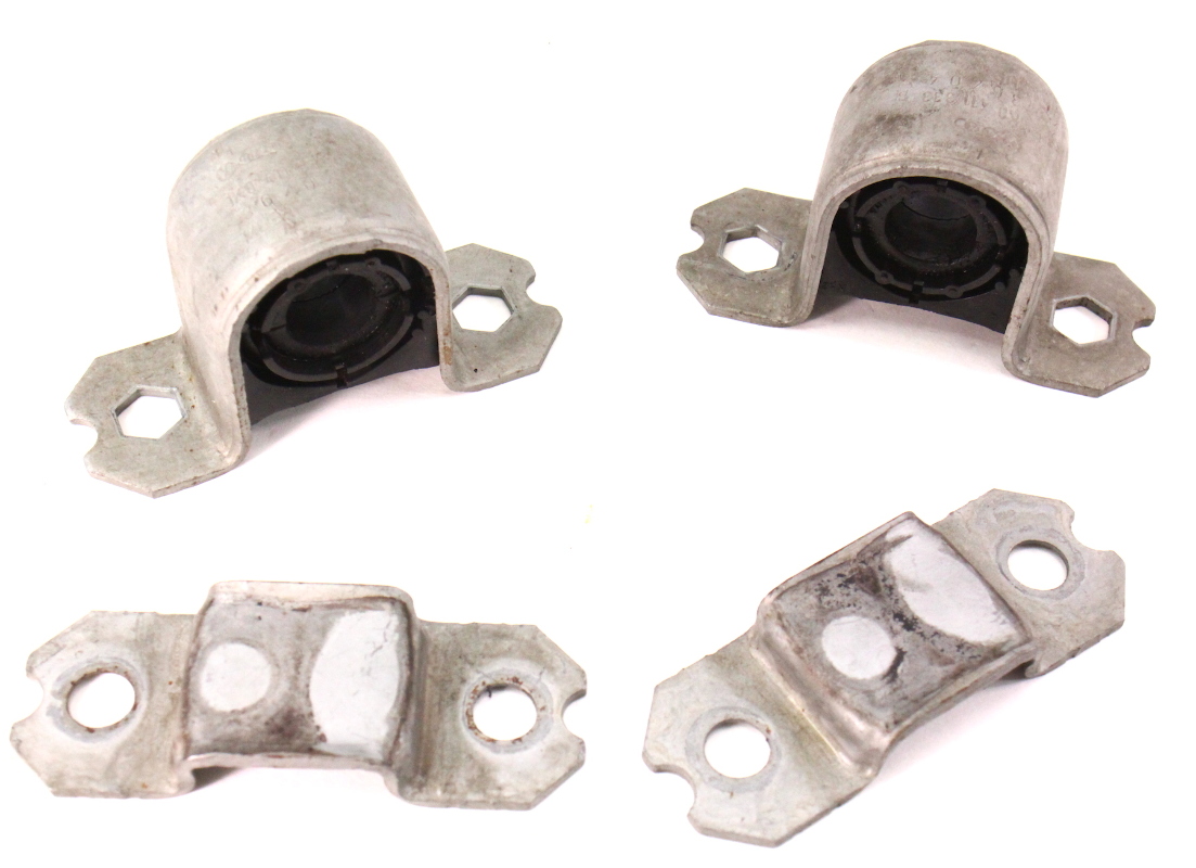 Front Sway Bar Mounts Bushings VW Jetta Golf MK5 Passat B6 A3 21mm 1K0