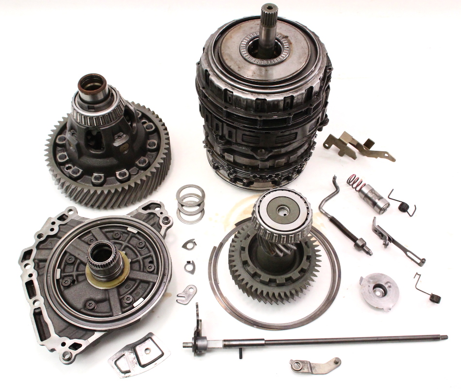 Automatic Transmission Internal Parts Gears Baskets 0510 VW Jetta